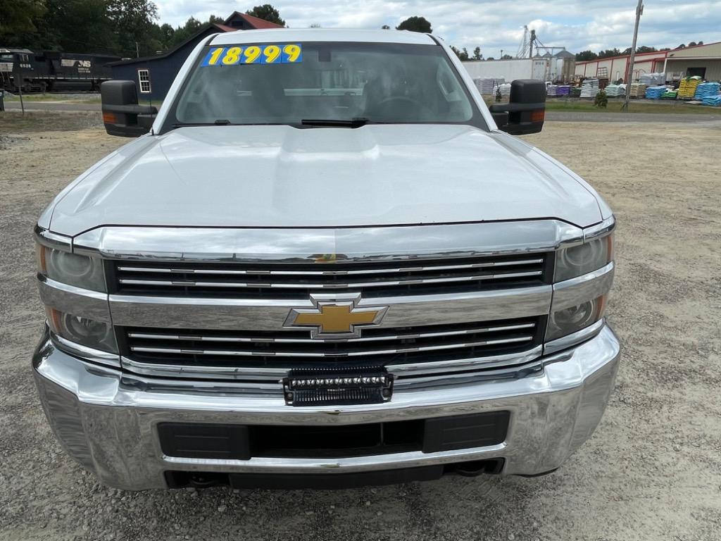 2016 Chevrolet Silverado 2500 W/T photo