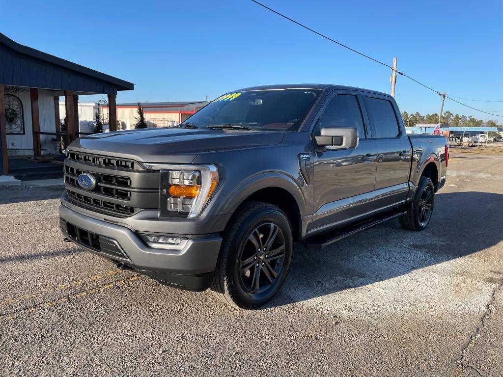 2021 Ford F150 Lariat photo