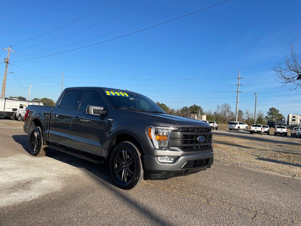 2021 Ford F150 Lariat photo