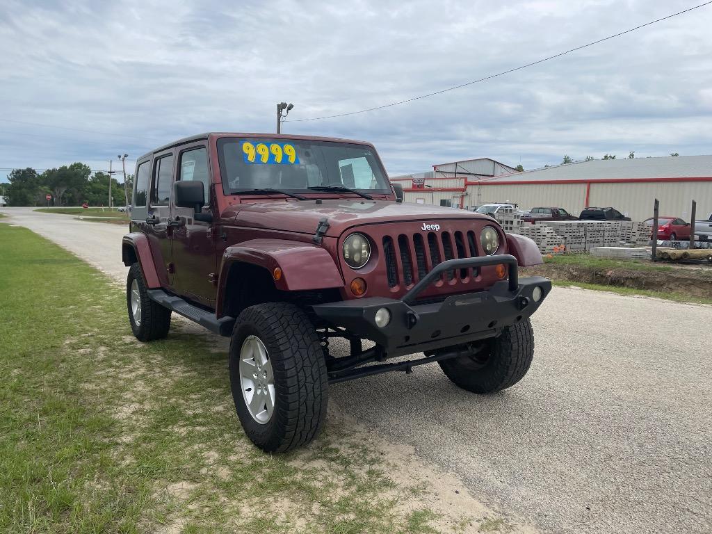 2008 Jeep Wrangler - $9,999
