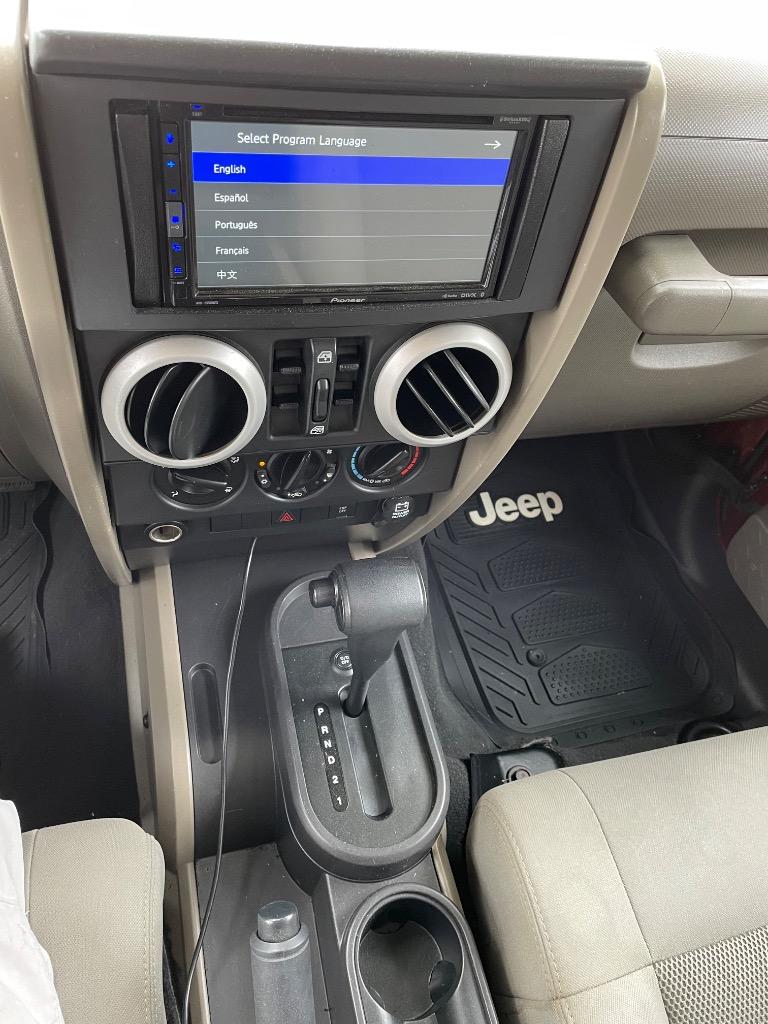 2008 Jeep Wrangler - $9,999