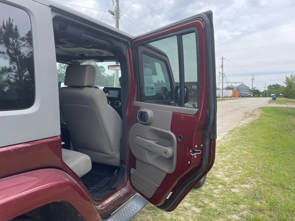 2008 Jeep Wrangler - $9,999