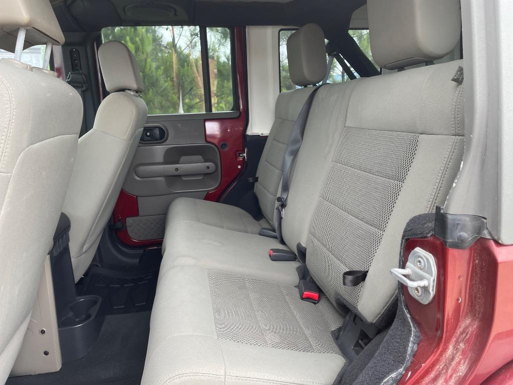2008 Jeep Wrangler - $9,999