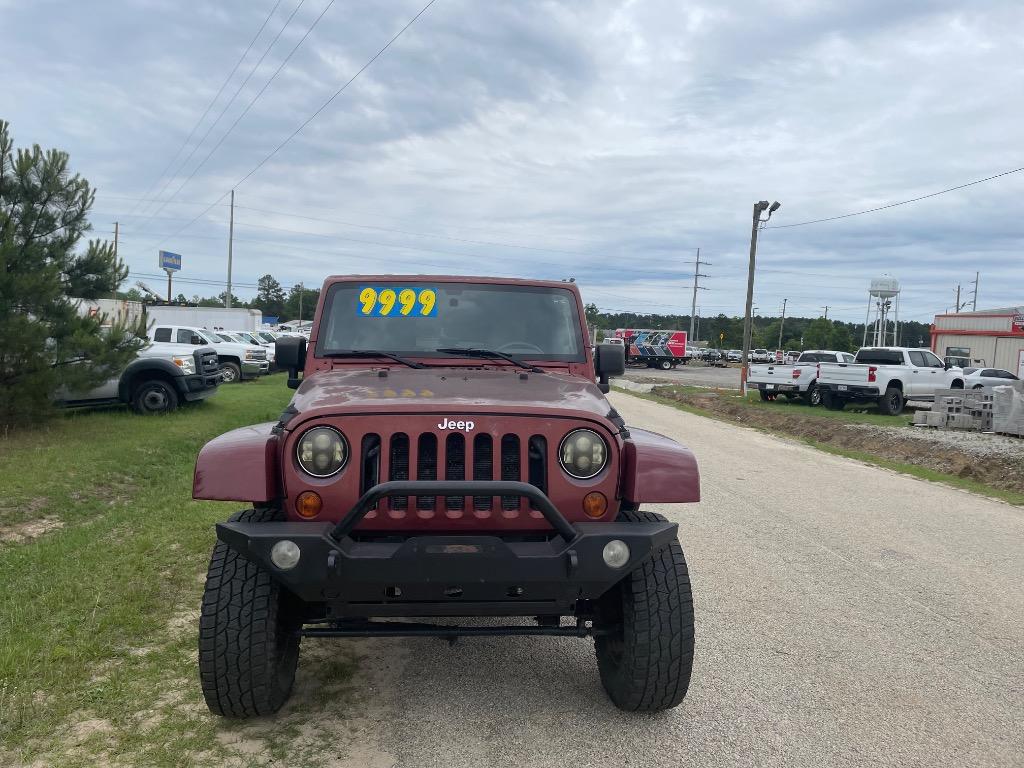 2008 Jeep Wrangler - $9,999