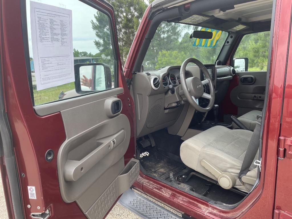 2008 Jeep Wrangler - $9,999