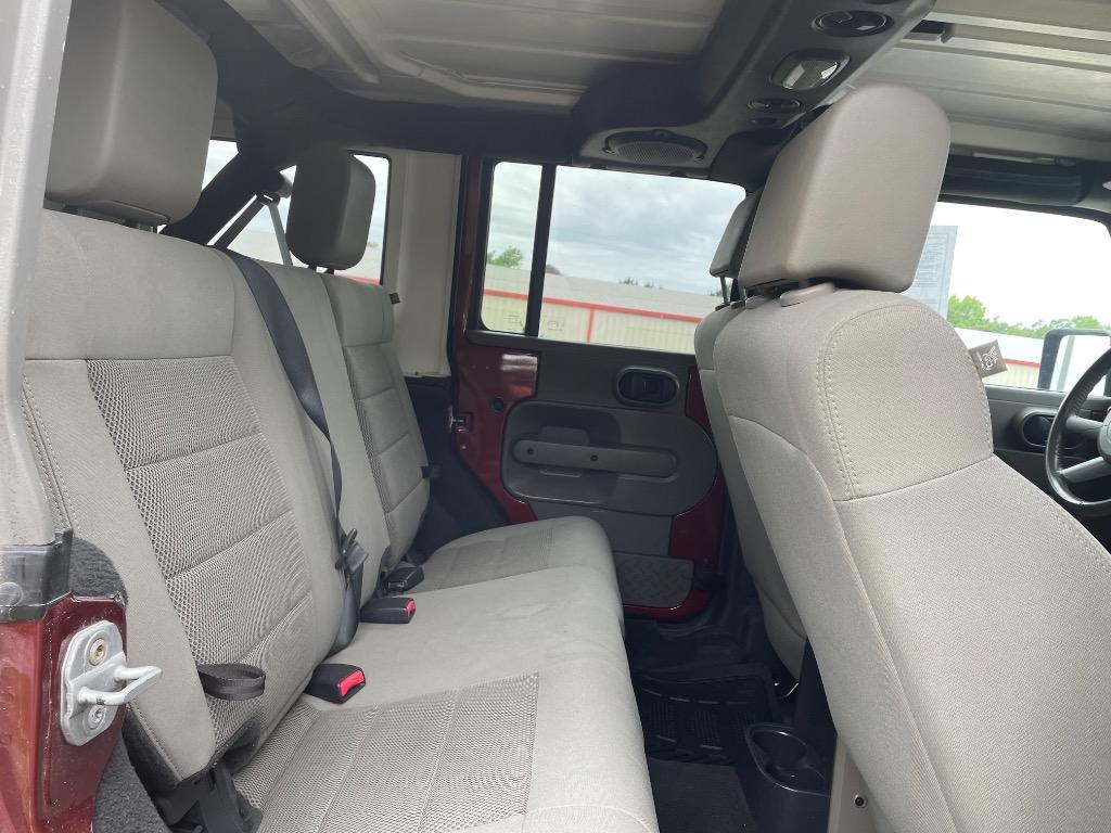 2008 Jeep Wrangler - $9,999