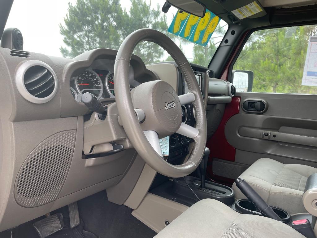 2008 Jeep Wrangler - $9,999