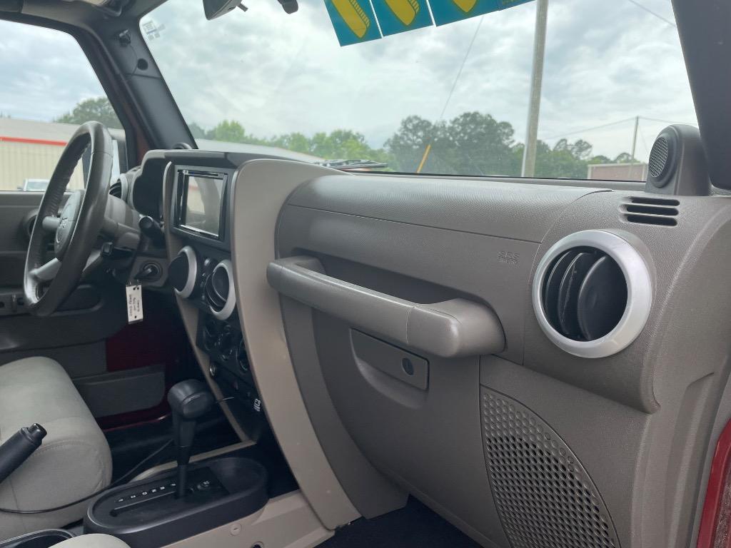 2008 Jeep Wrangler - $9,999