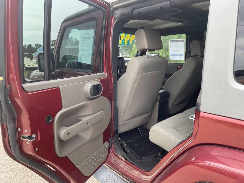 2008 Jeep Wrangler - $9,999