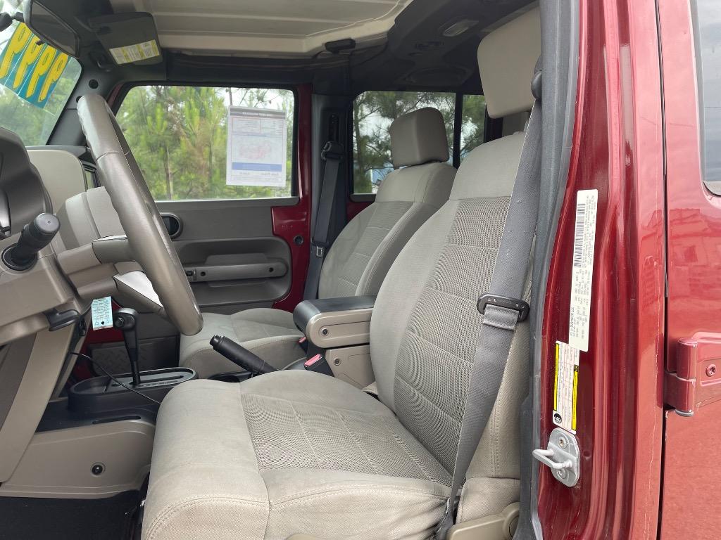 2008 Jeep Wrangler - $9,999
