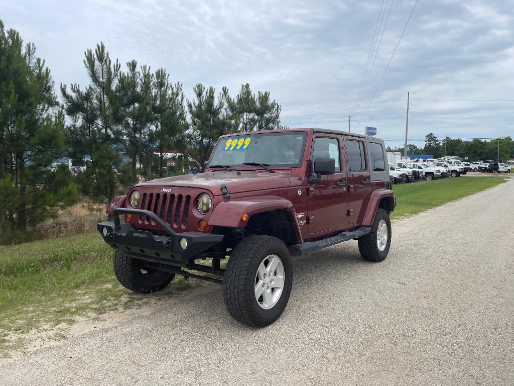 2008 Jeep Wrangler - $9,999