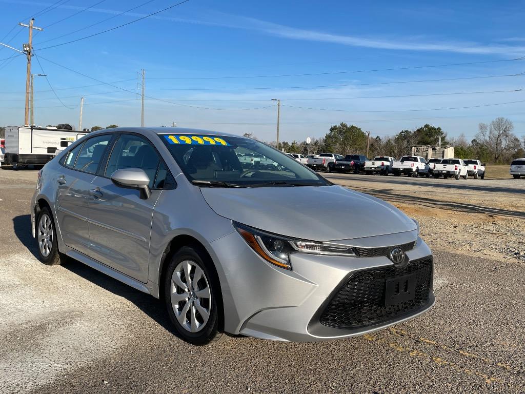 2021 Toyota Corolla - $19,999