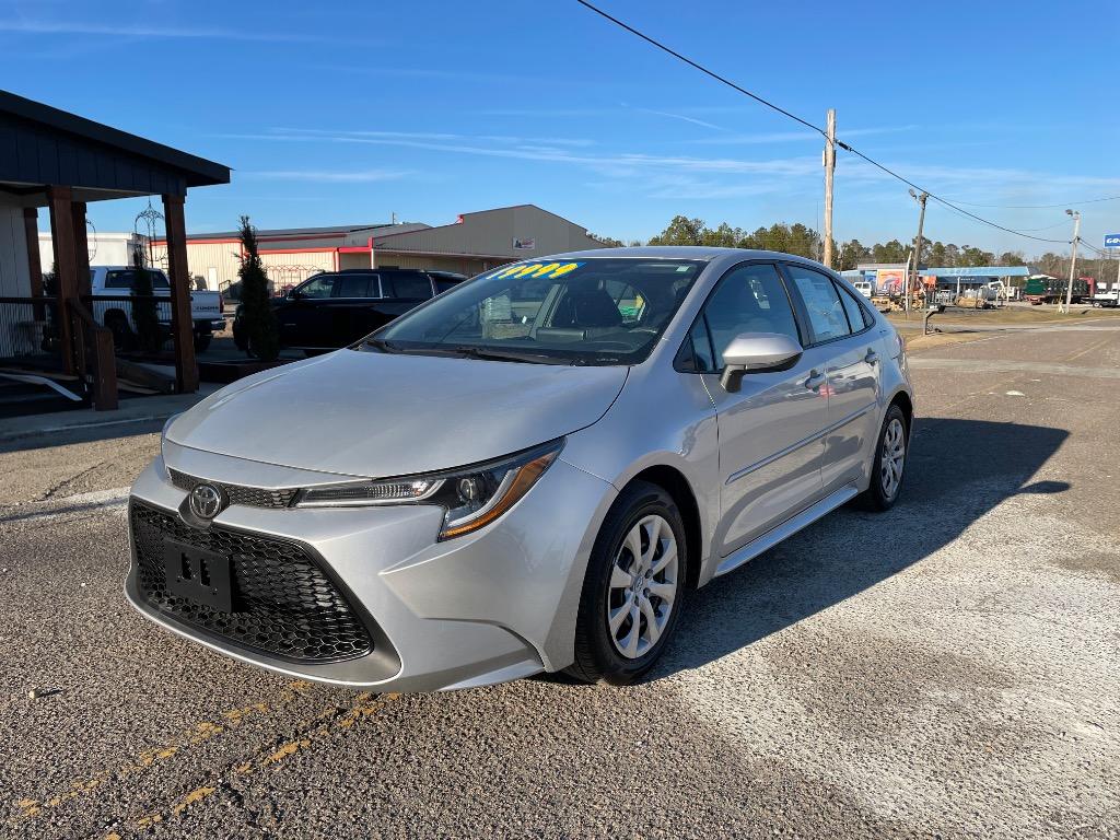 2021 Toyota Corolla - $19,999