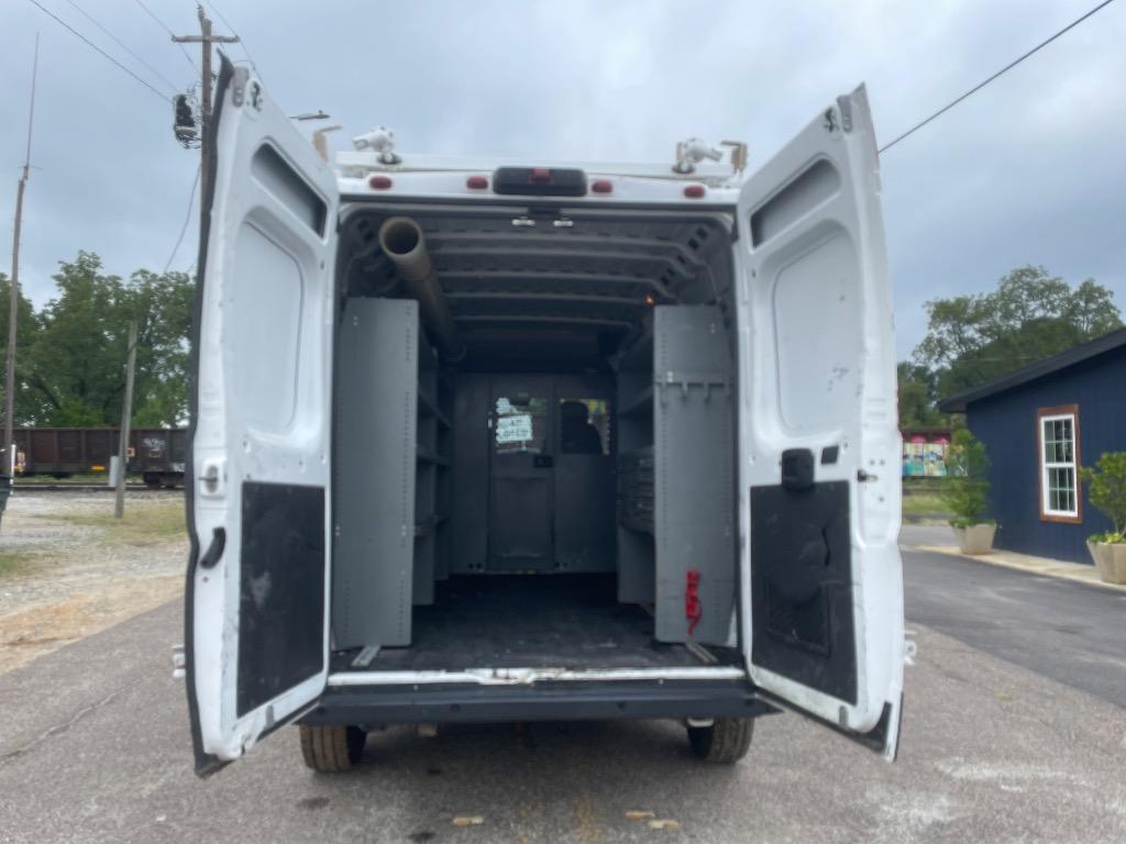 2016 Ram ProMaster 2500 - $14,999
