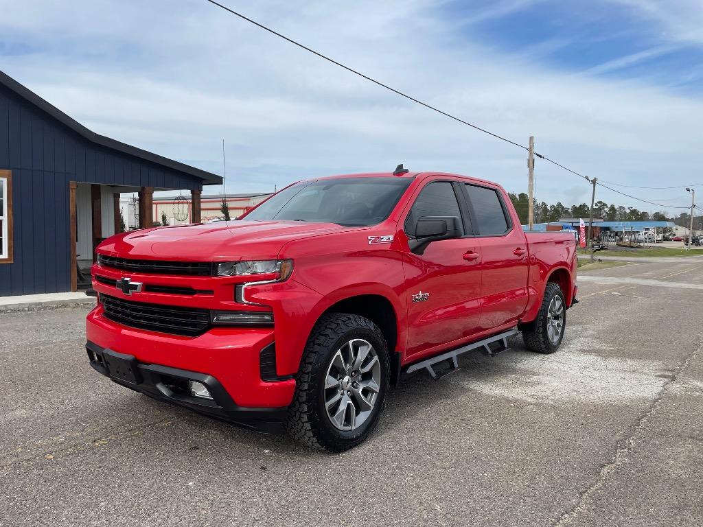 2021 Chevrolet Silverado - $32,999