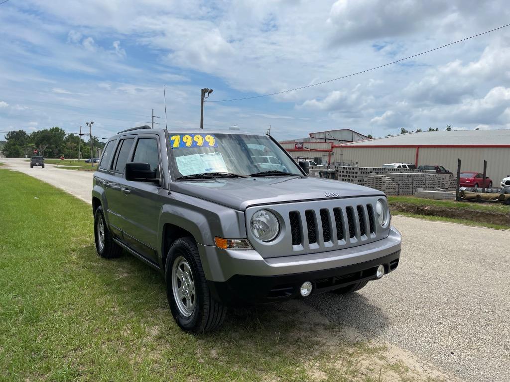 2017 Jeep Patriot - $7,999