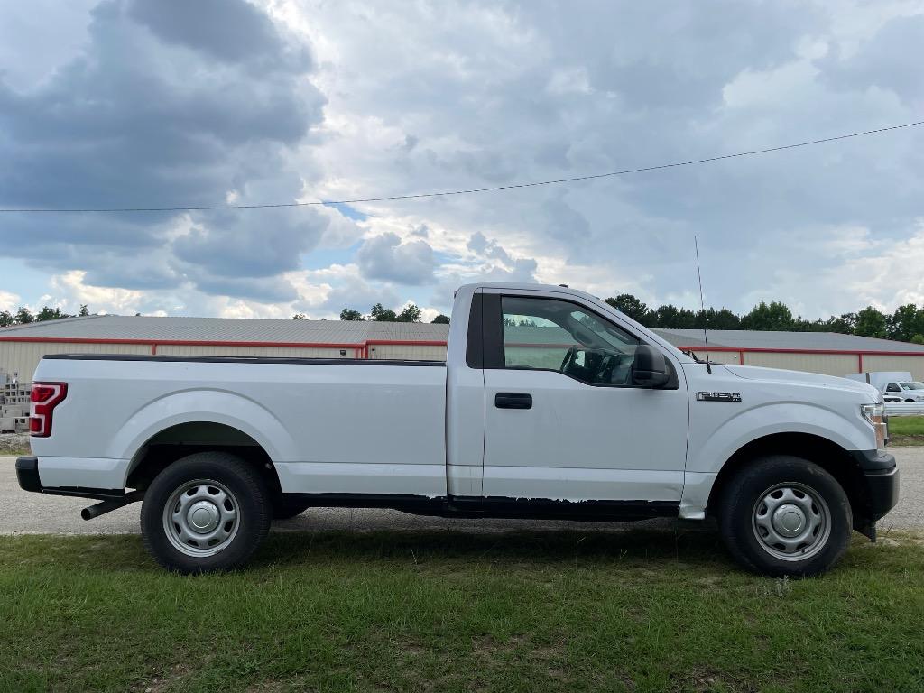 2018 Ford F-150 - $9,999