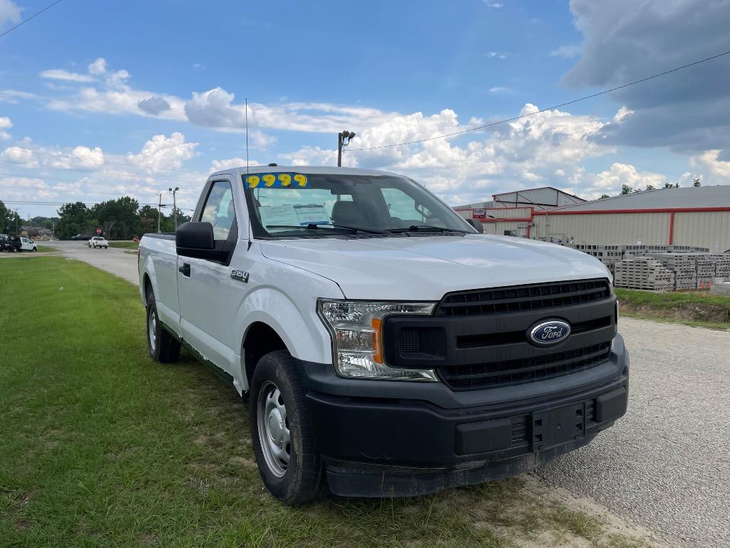 2018 Ford F-150 - $9,999