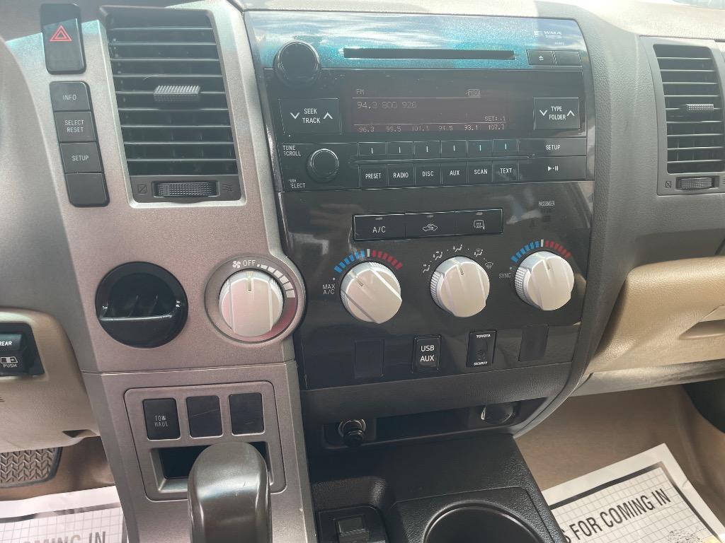 2010 Toyota Tundra - $10,999