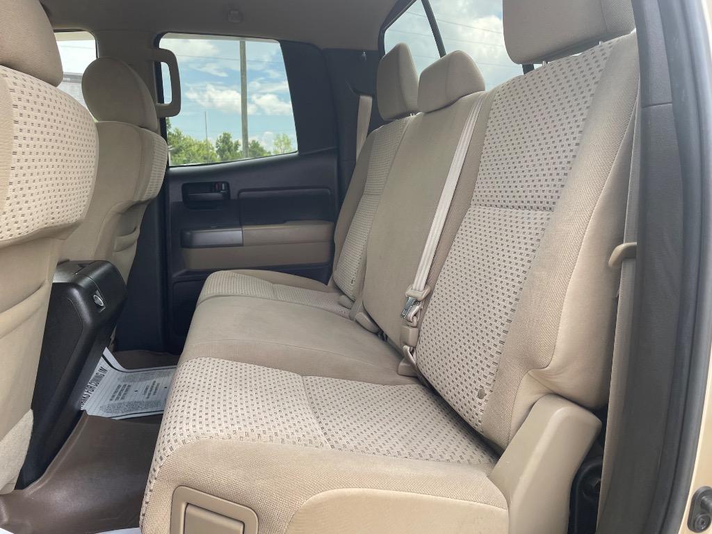 2010 Toyota Tundra - $10,999