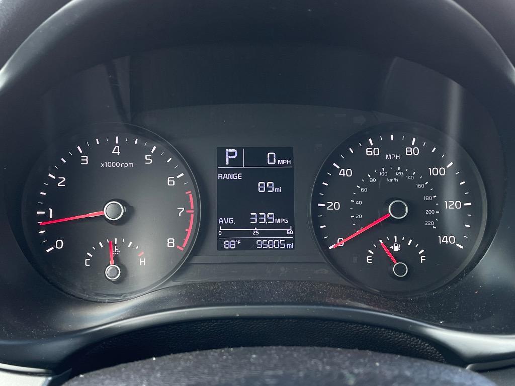 2021 Kia Rio LX photo
