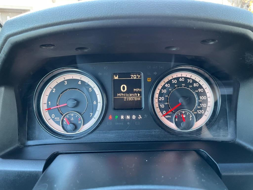 2016 Ram 1500 - $9,999