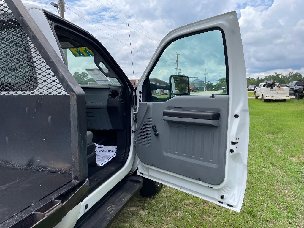 2012 Ford F-450 Super Duty - $9,999