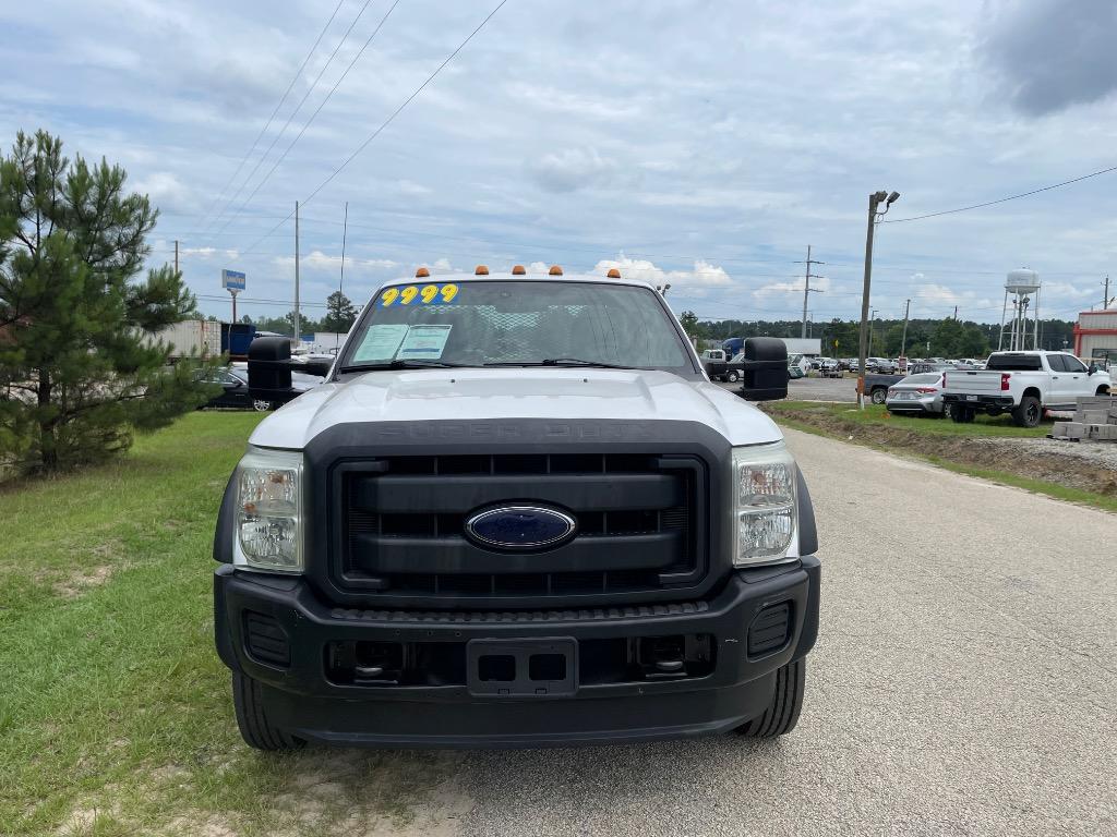 2012 Ford F-450 Super Duty - $9,999