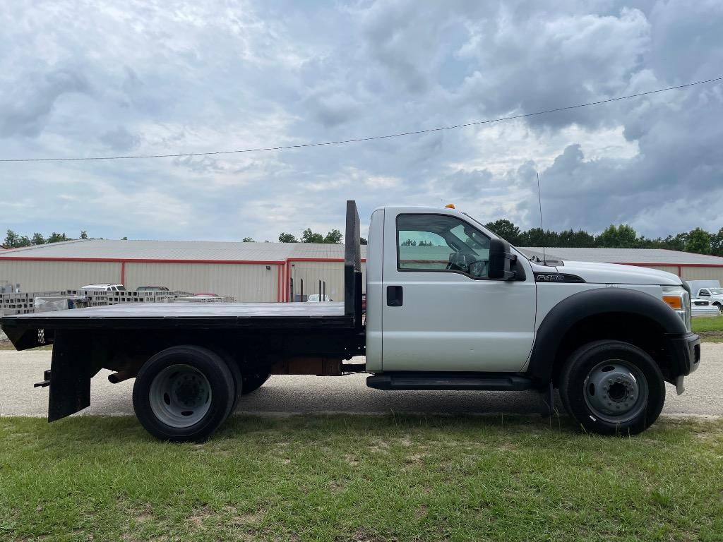 2012 Ford F-450 Super Duty - $9,999