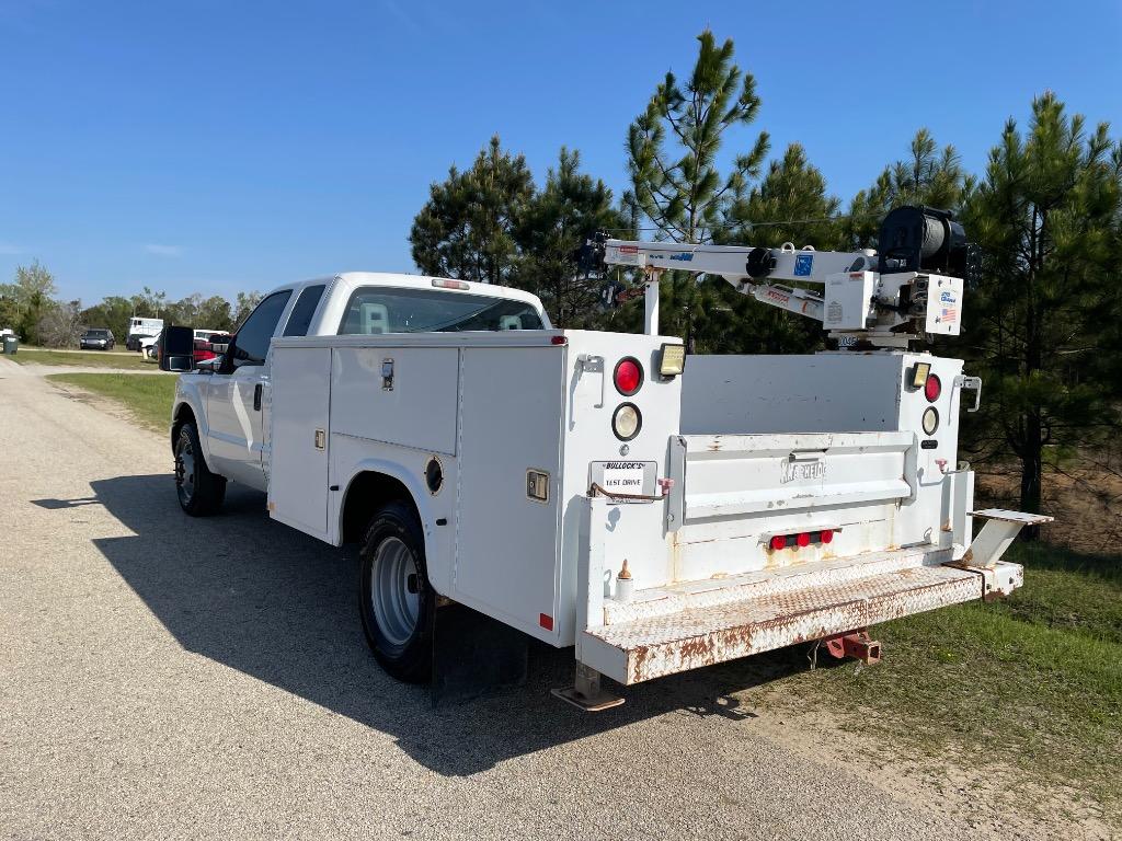 2011 Ford F-350 Super Duty - $24,999