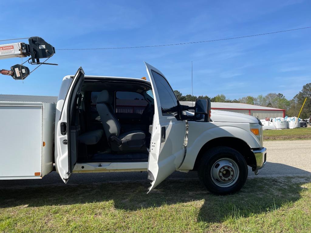2011 Ford F-350 Super Duty - $24,999