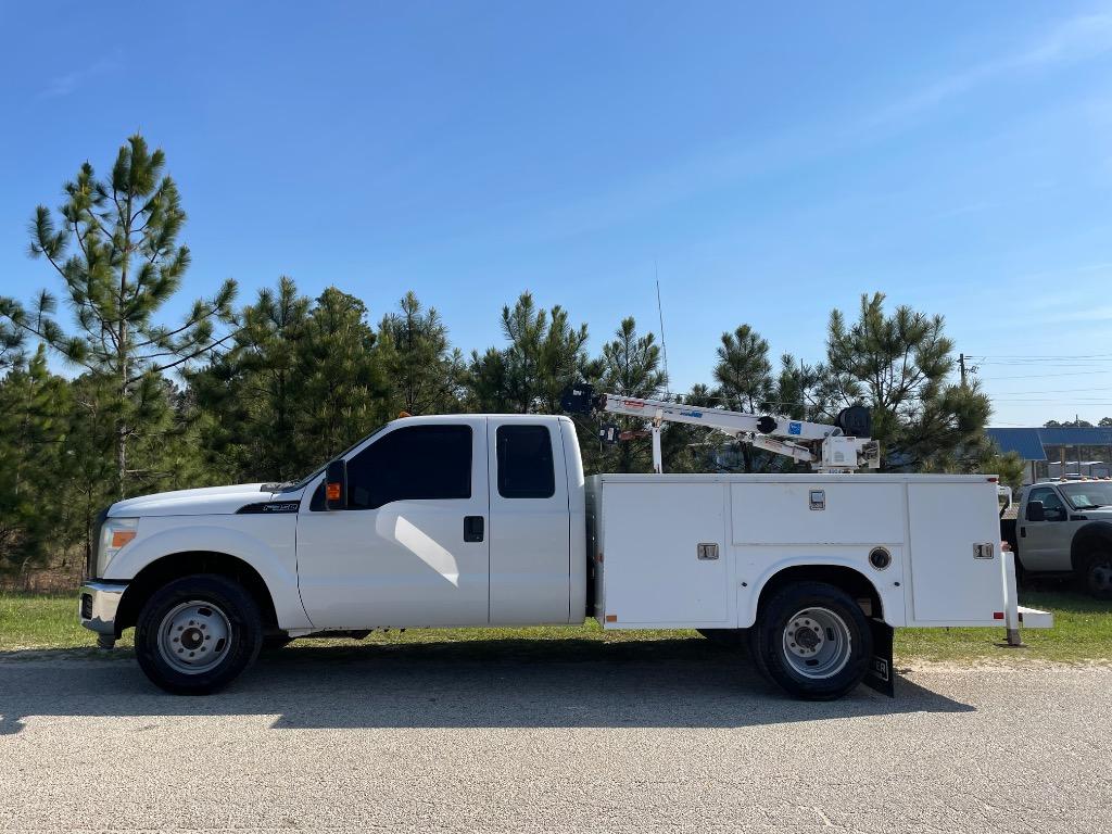 2011 Ford F-350 Super Duty - $24,999