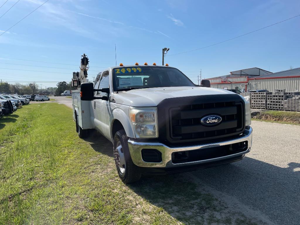 2011 Ford F-350 Super Duty - $24,999