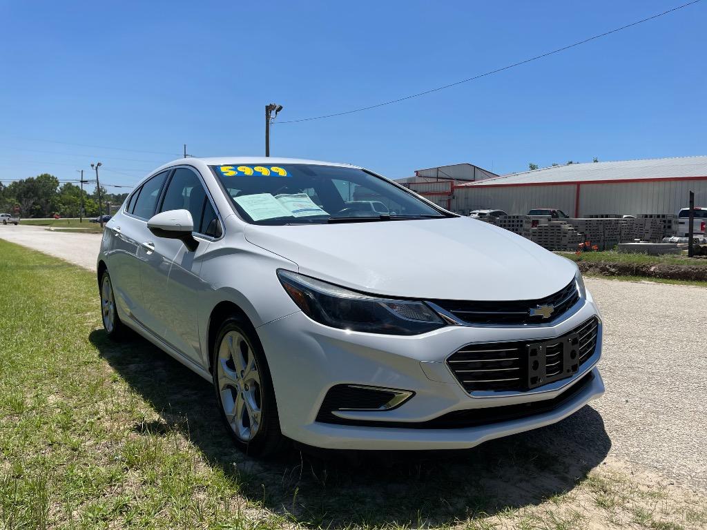 2018 Chevrolet Cruze - $5,999