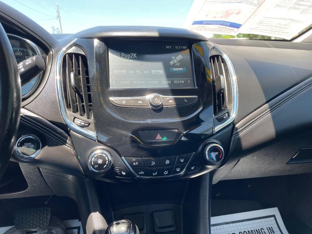 2018 Chevrolet Cruze - $5,999