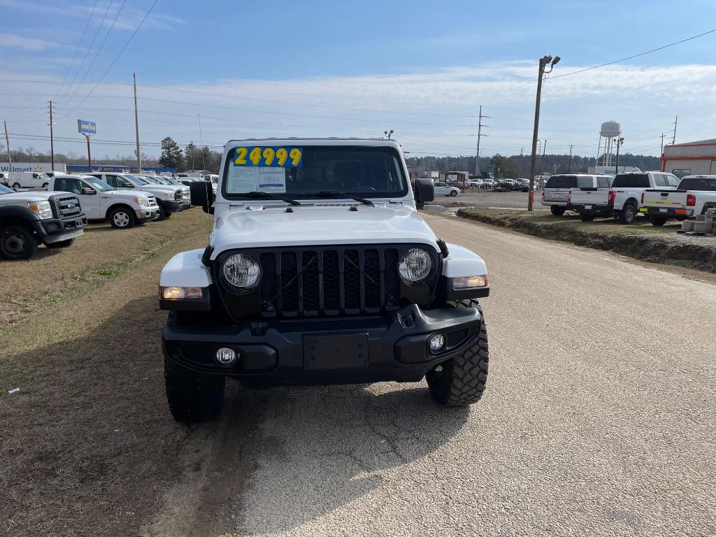 2021 Jeep Gladiator - $24,999