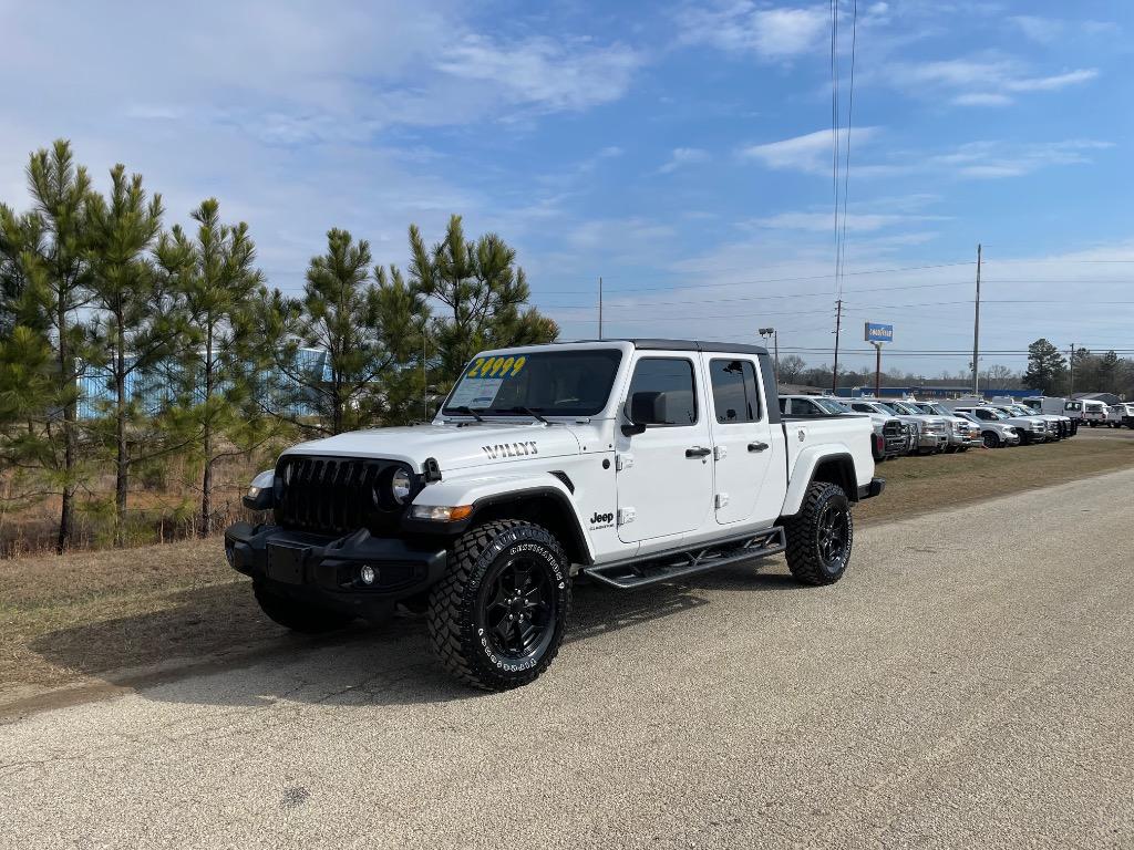 2021 Jeep Gladiator - $24,999