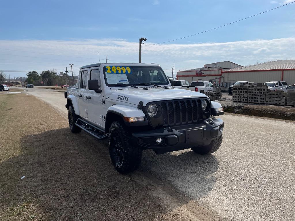 2021 Jeep Gladiator - $24,999