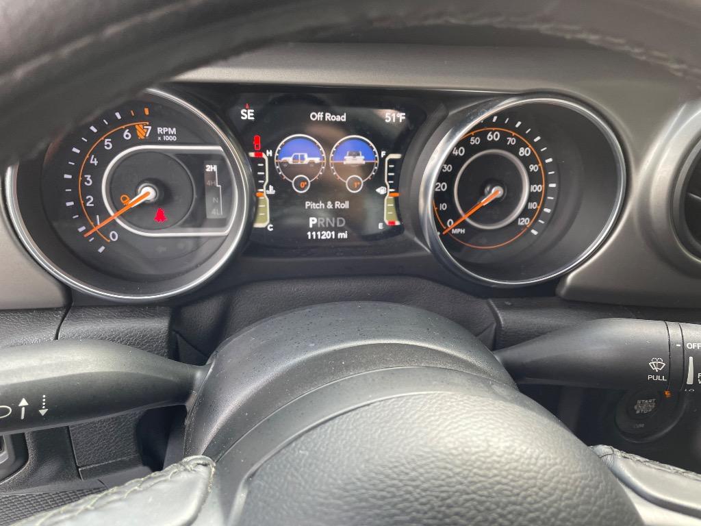 2021 Jeep Gladiator - $24,999