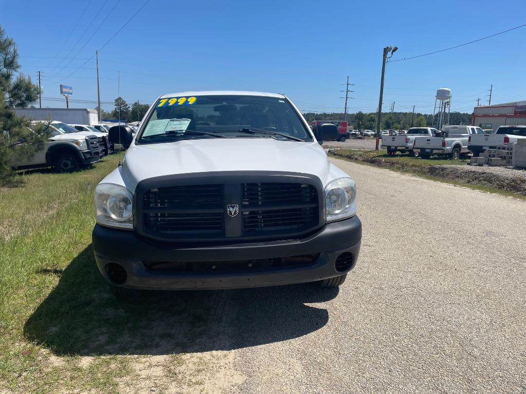 2008 Dodge Ram - $7,999