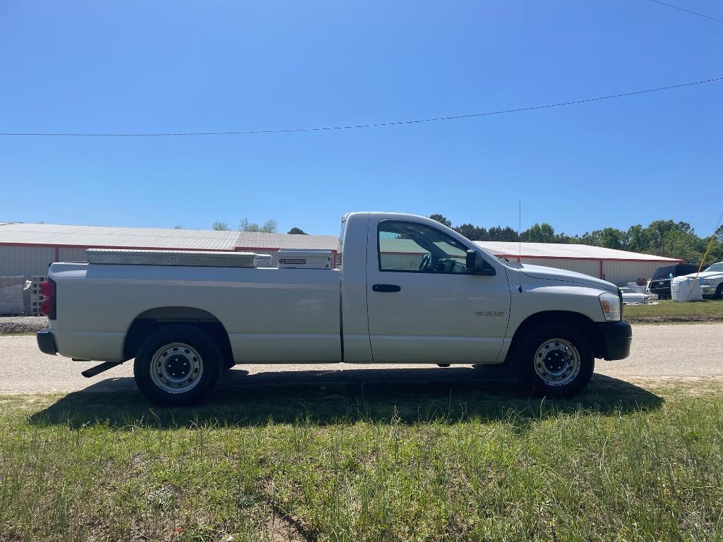 2008 Dodge Ram - $7,999