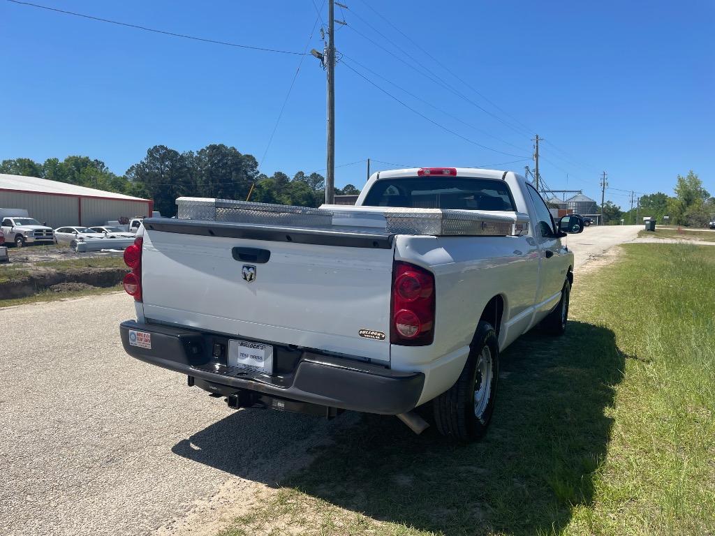 2008 Dodge Ram - $7,999