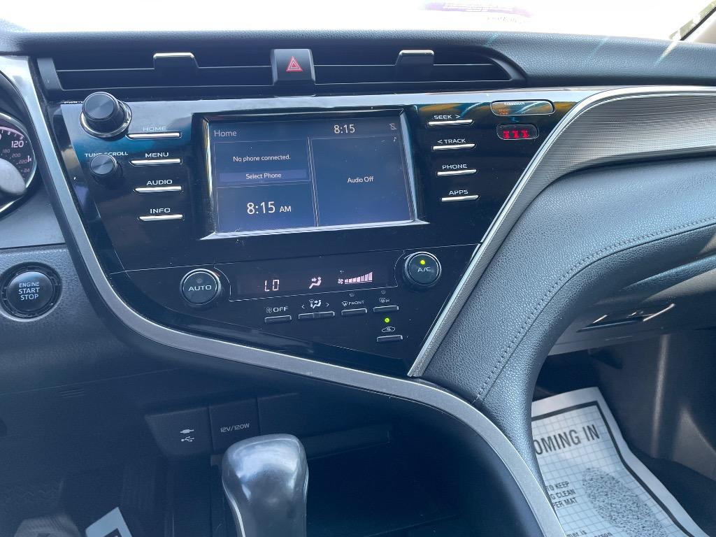 2018 Toyota Camry - $14,999