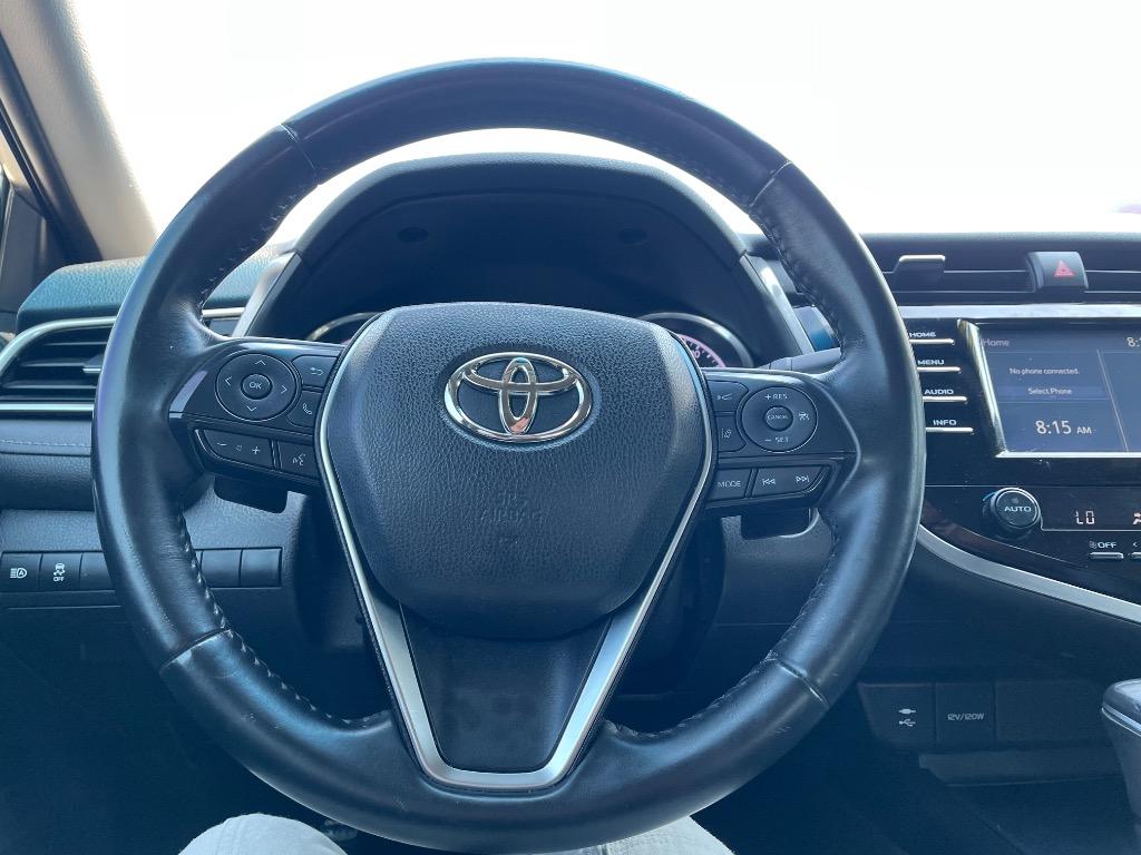 2018 Toyota Camry - $14,999