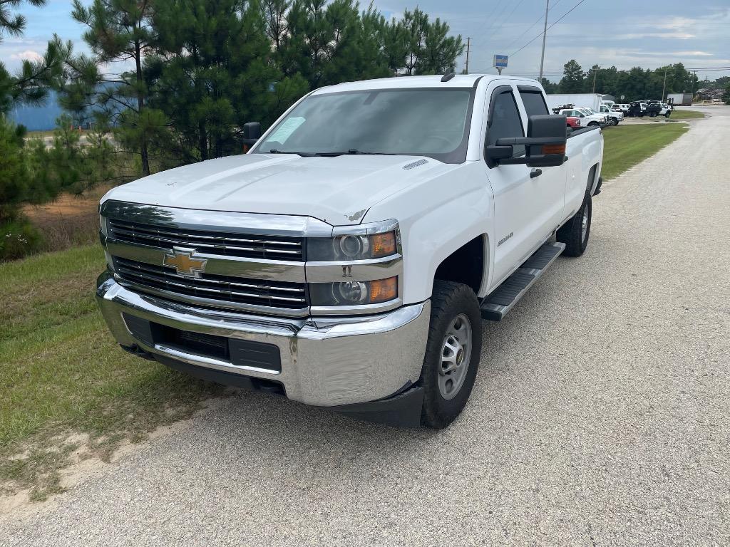 2016 Chevrolet Silverado - $21,999