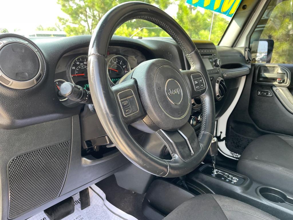 2015 Jeep Wrangler - $10,999