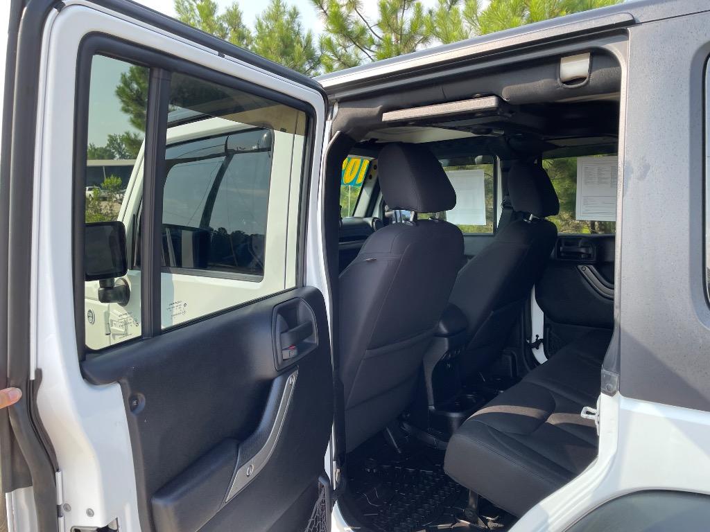 2015 Jeep Wrangler - $10,999