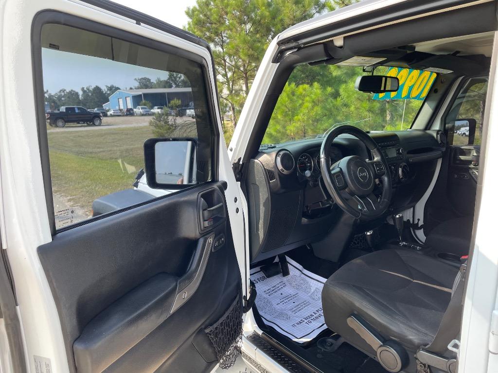 2015 Jeep Wrangler - $10,999