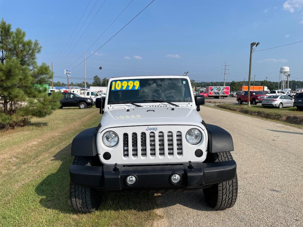 2015 Jeep Wrangler - $10,999