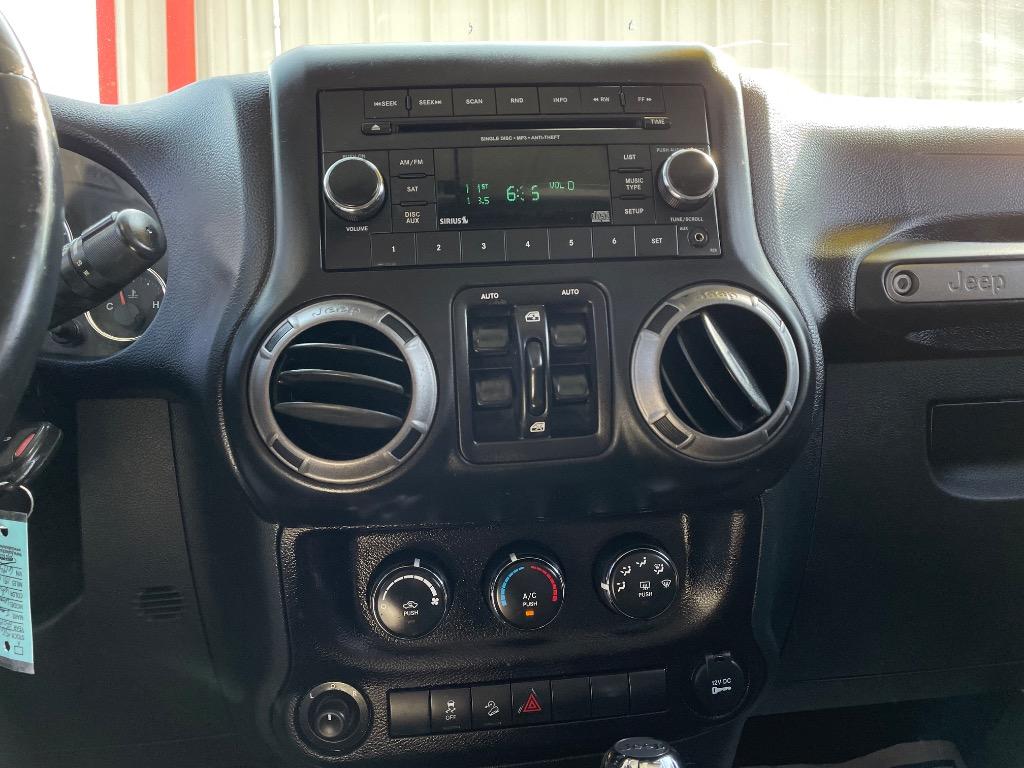 2015 Jeep Wrangler - $10,999
